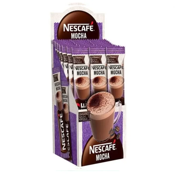 قهوه فوری موکا نسکافه ساشه ای